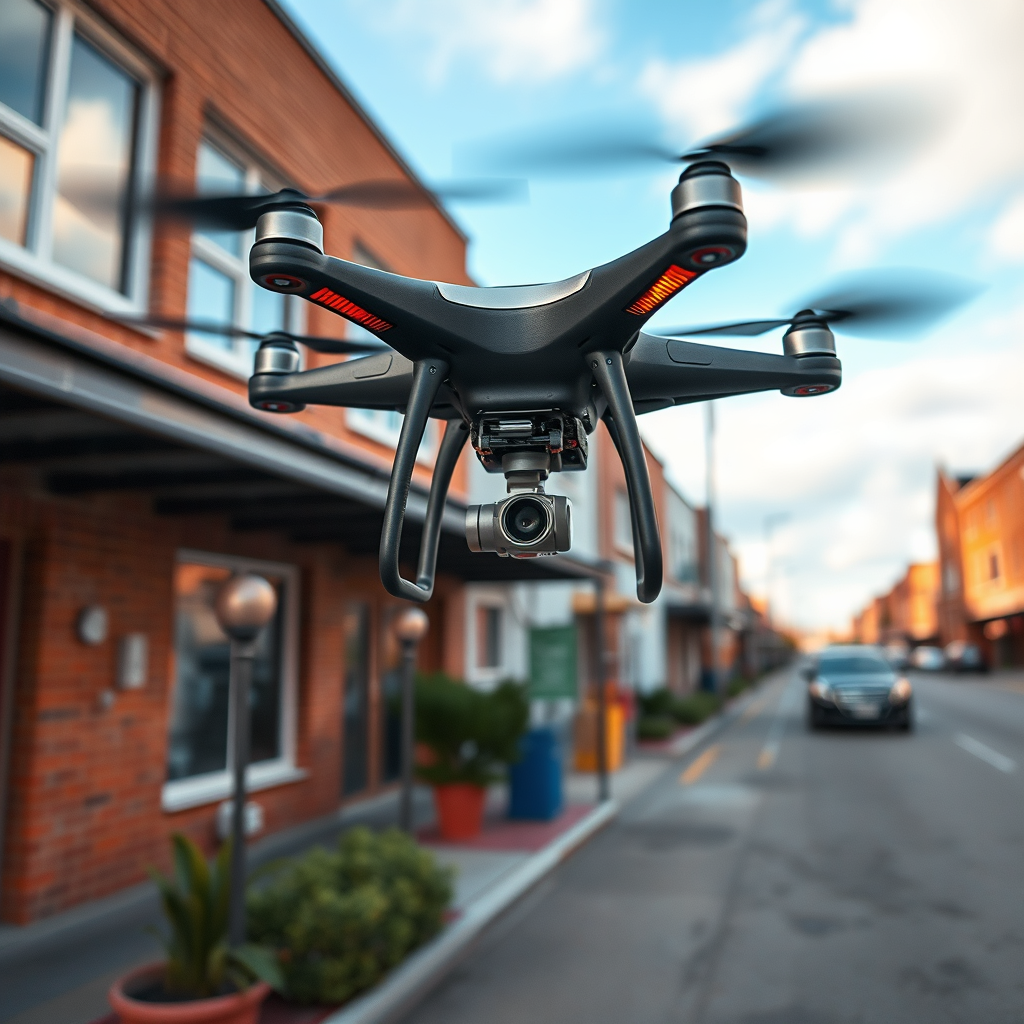 Understanding Drone Regulations - can you fly a drone over commercial property