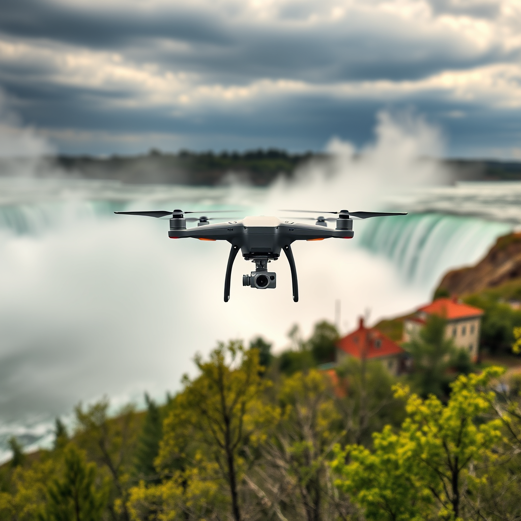 Understanding Drone Regulations - can you fly a drone over niagara falls