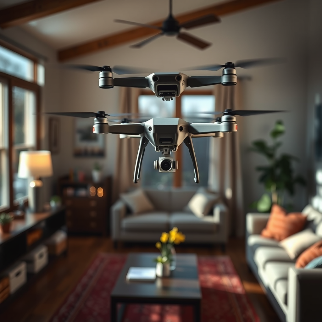 Understanding Drone Regulations - can you fly a drone over people's houses
