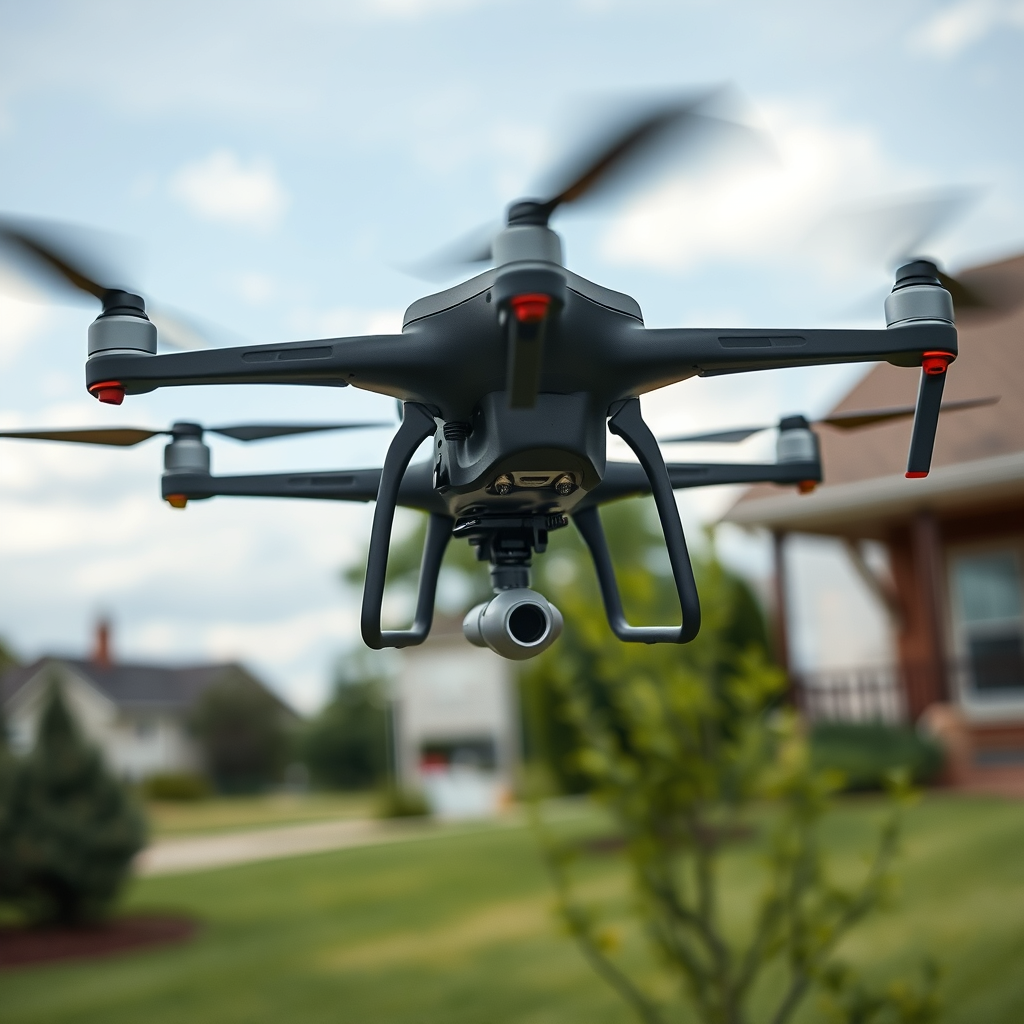 Understanding Ohio Drone Laws - can you fly a drone over private property in ohio