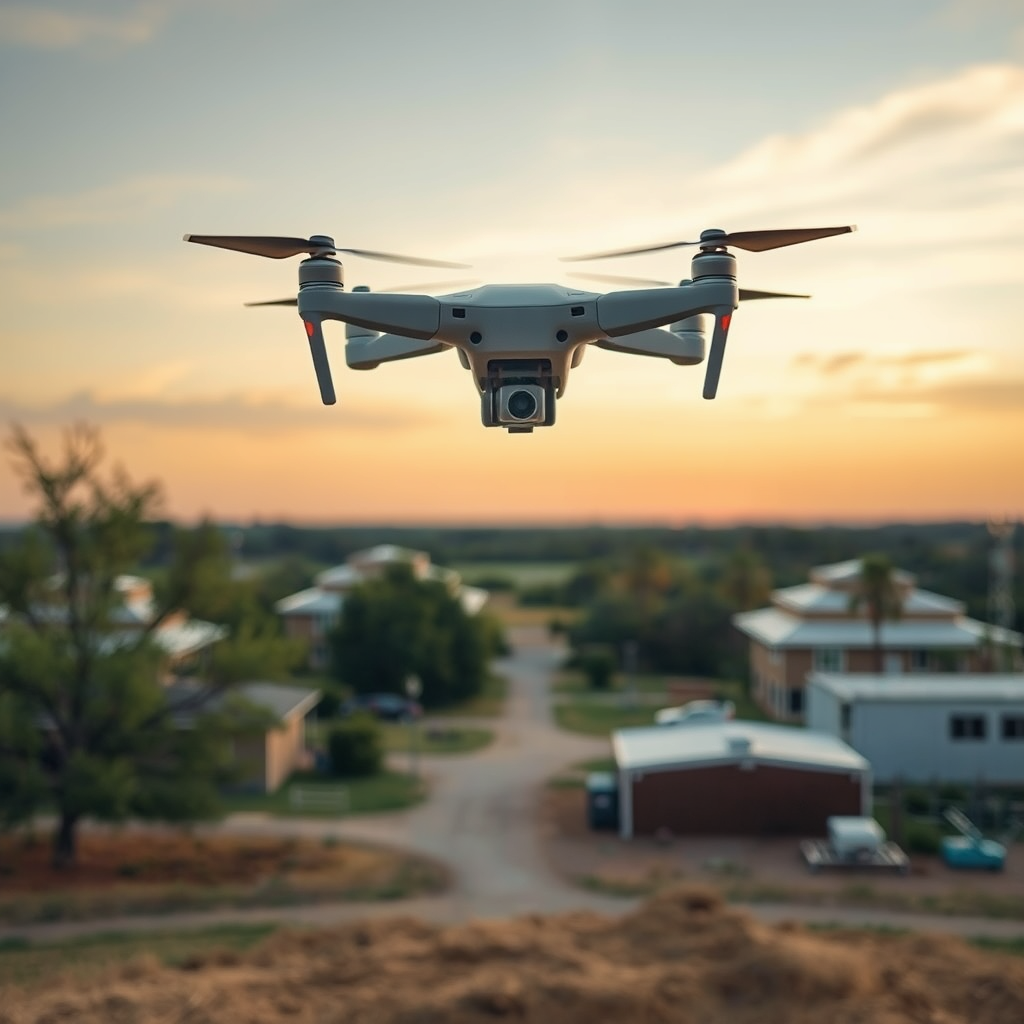 Understanding Oklahoma Drone Laws - can you fly a drone over private property in oklahoma