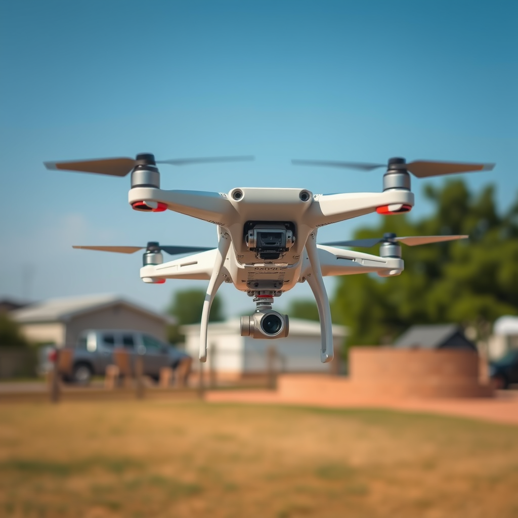 Understanding Texas Drone Laws - can you fly a drone over private property in texas