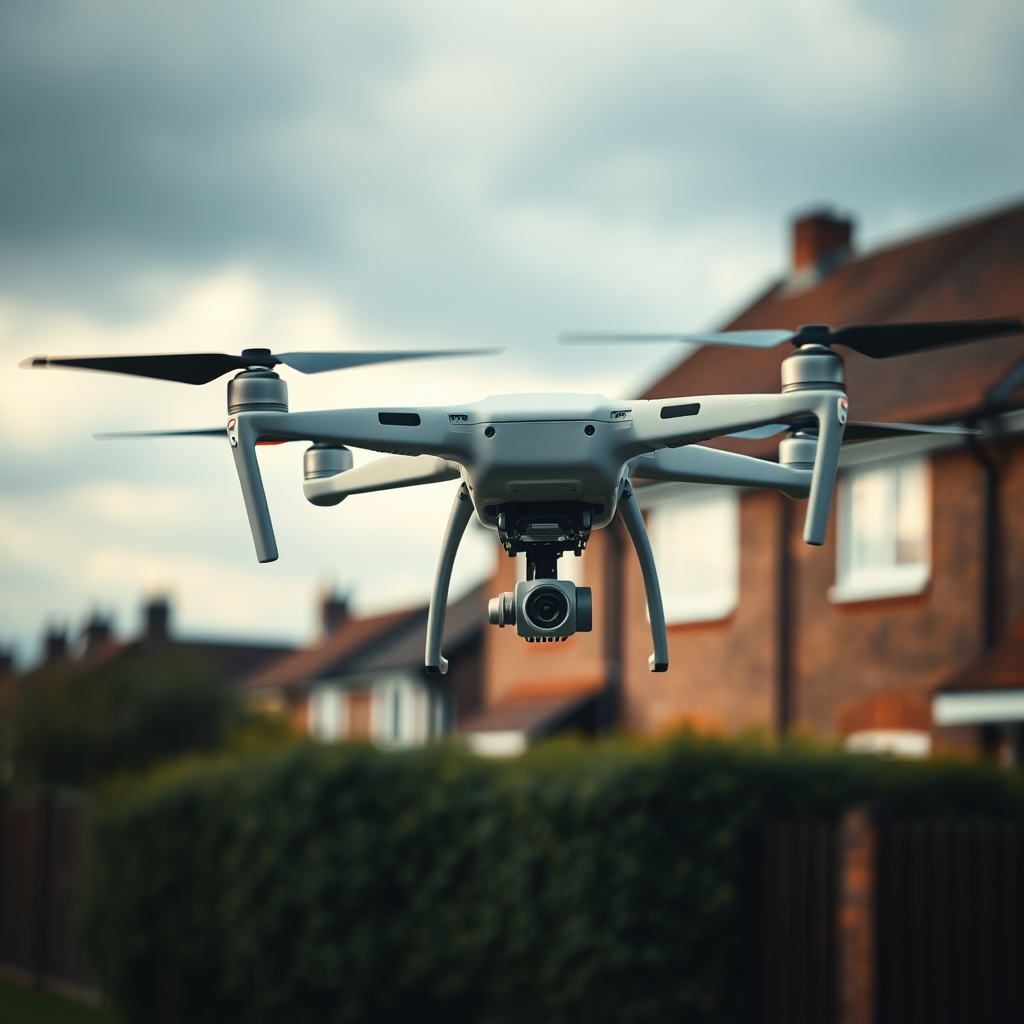Understanding UK Drone Regulations - can you fly a drone over private property uk