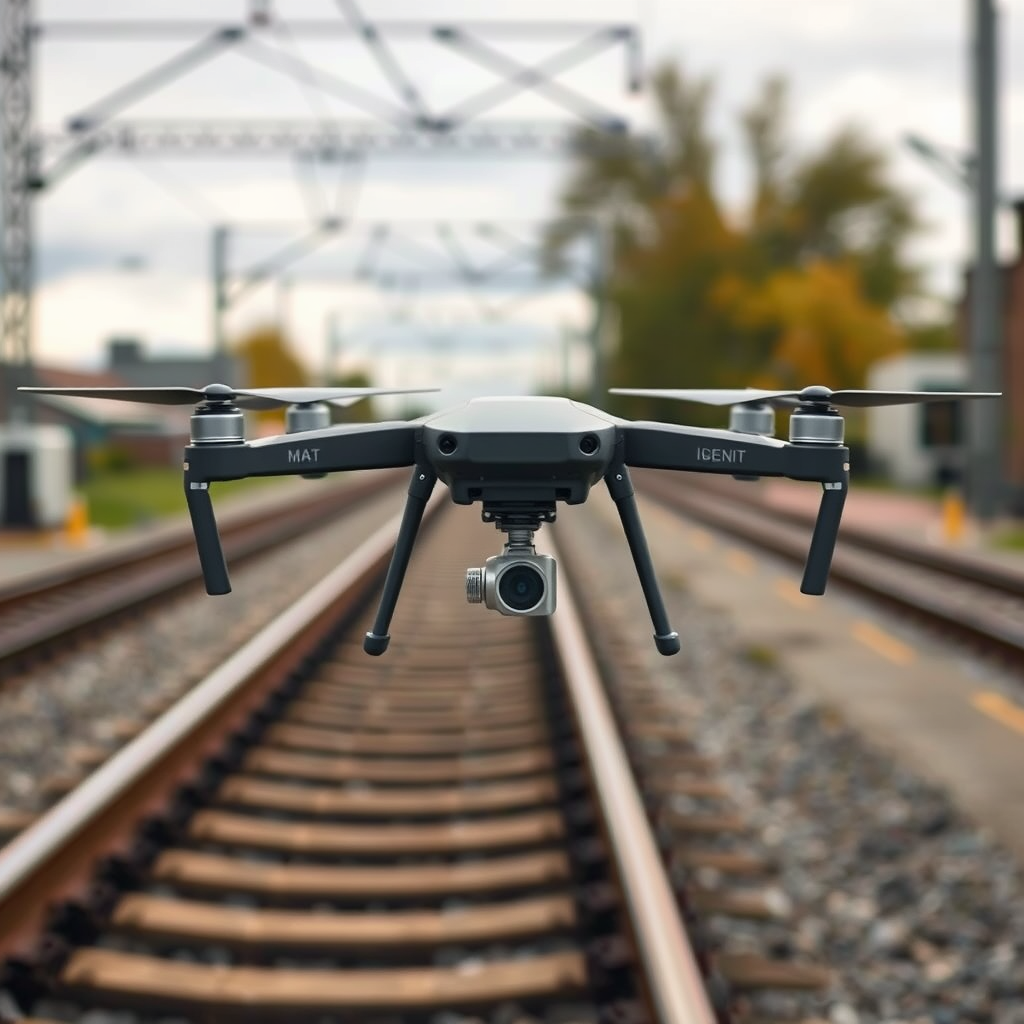 Understanding FAA Regulations - can you fly a drone over railroad tracks
