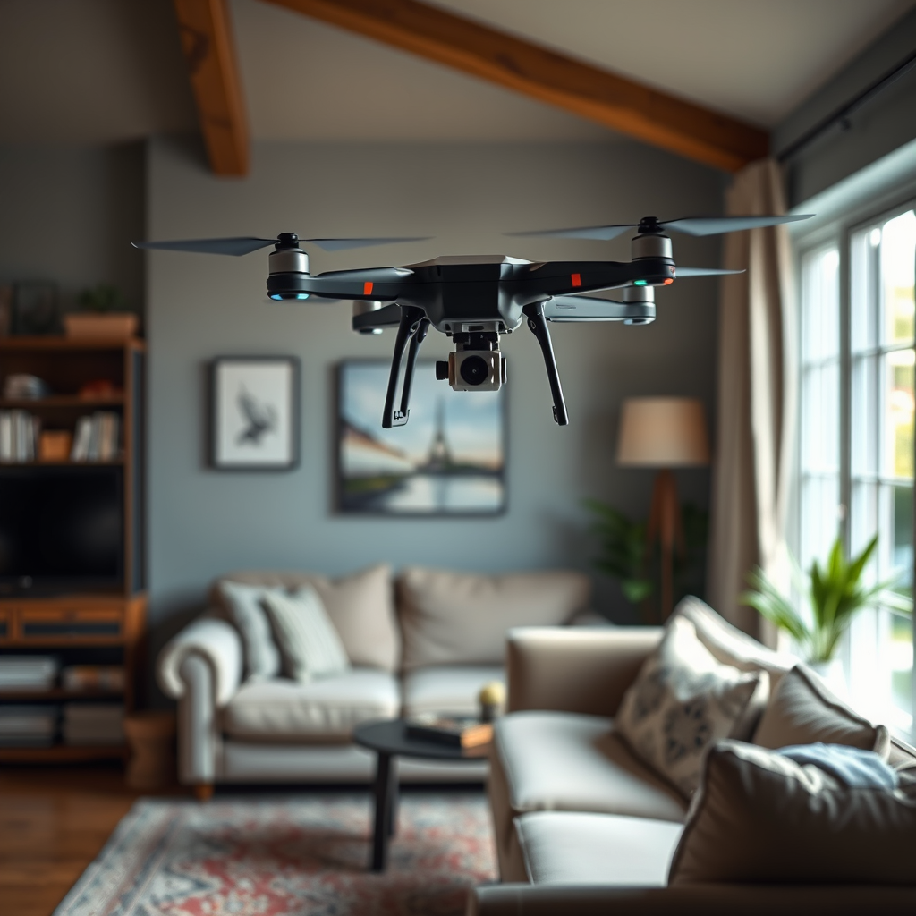 Understanding Drone Regulations - can you fly a drone over residential houses