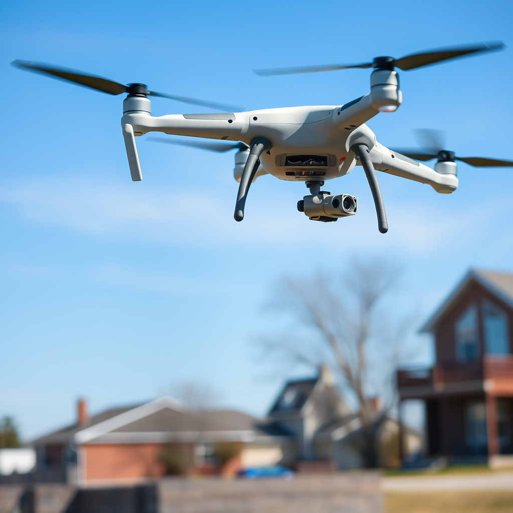 Understanding Drone Regulations - can you fly a drone over someone's yard