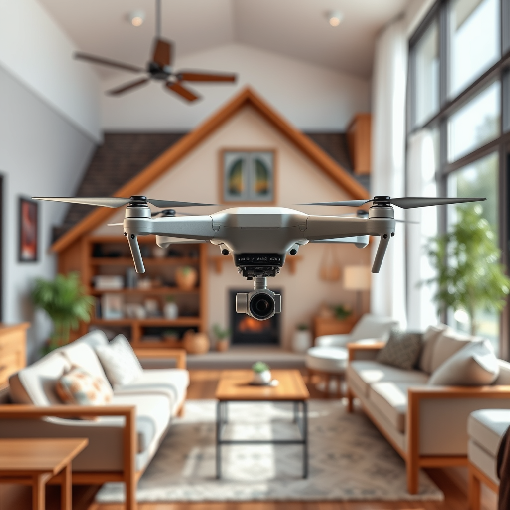 Understanding the Legal Framework - can you fly a drone over someone's house
