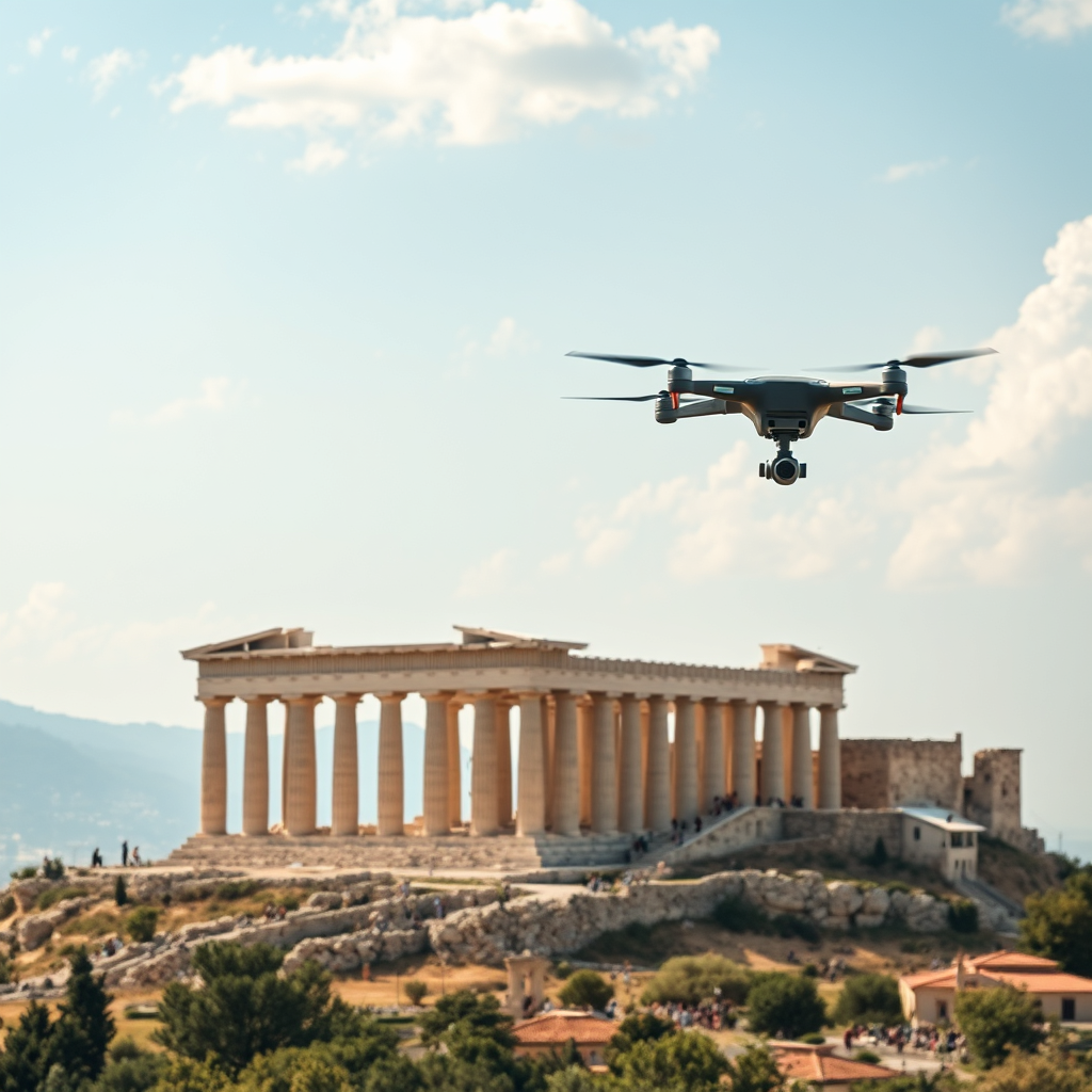 Overview of Drone Regulations in Greece Overview of Drone Regulations in Greece - can you fly a drone over the acropolis