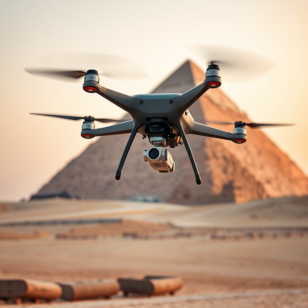 Understanding Drone Regulations in Egypt - can you fly a drone over the pyramids