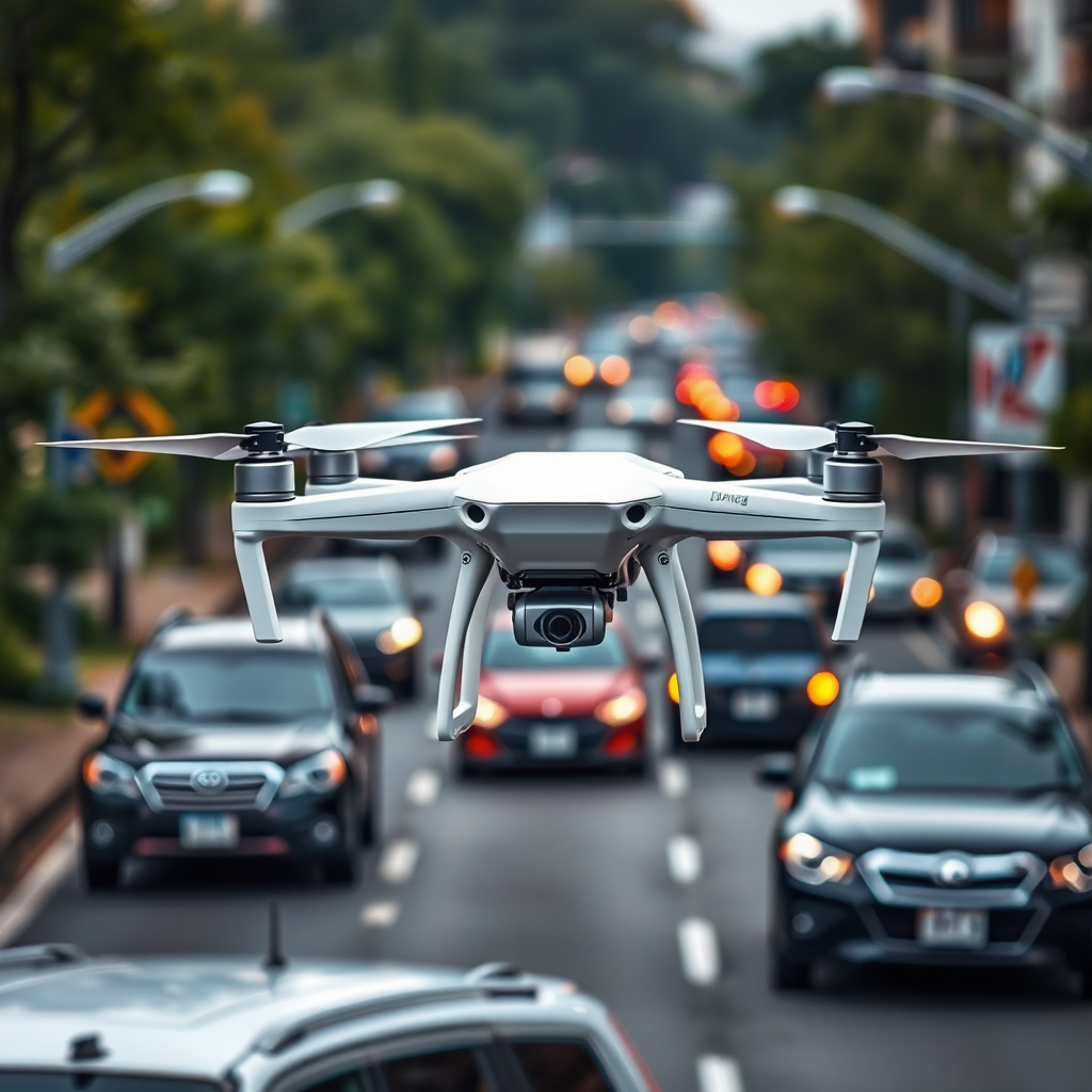 Understanding Drone Regulations - can you fly a drone over traffic