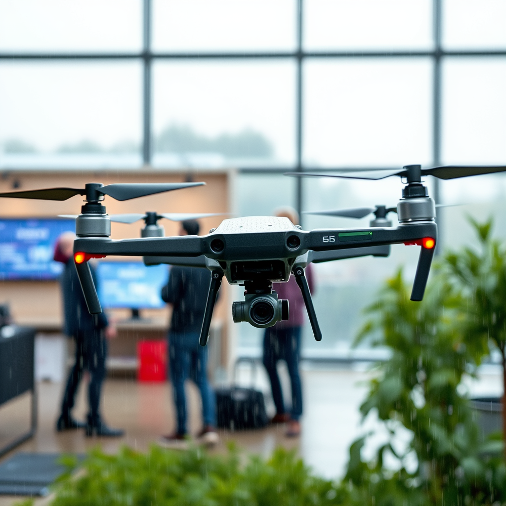 Understanding Drone Weather Resistance - can you fly a drone when it's raining