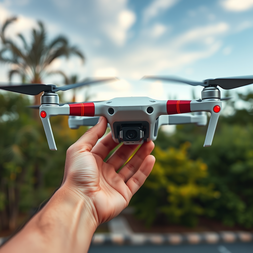 Understanding Drone Controls - can you fly a drone with one hand