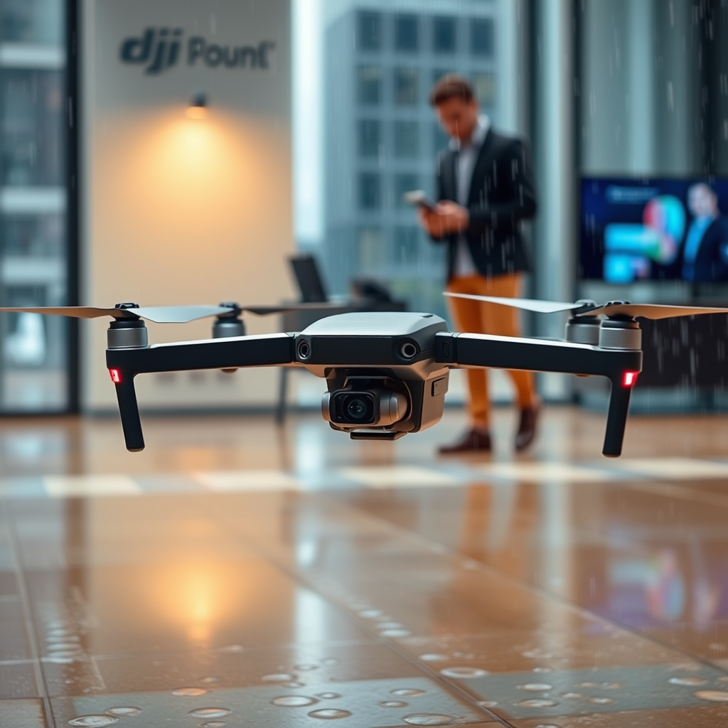 Understanding DJI Drone Weather Resistance - can you fly dji drone in light rain