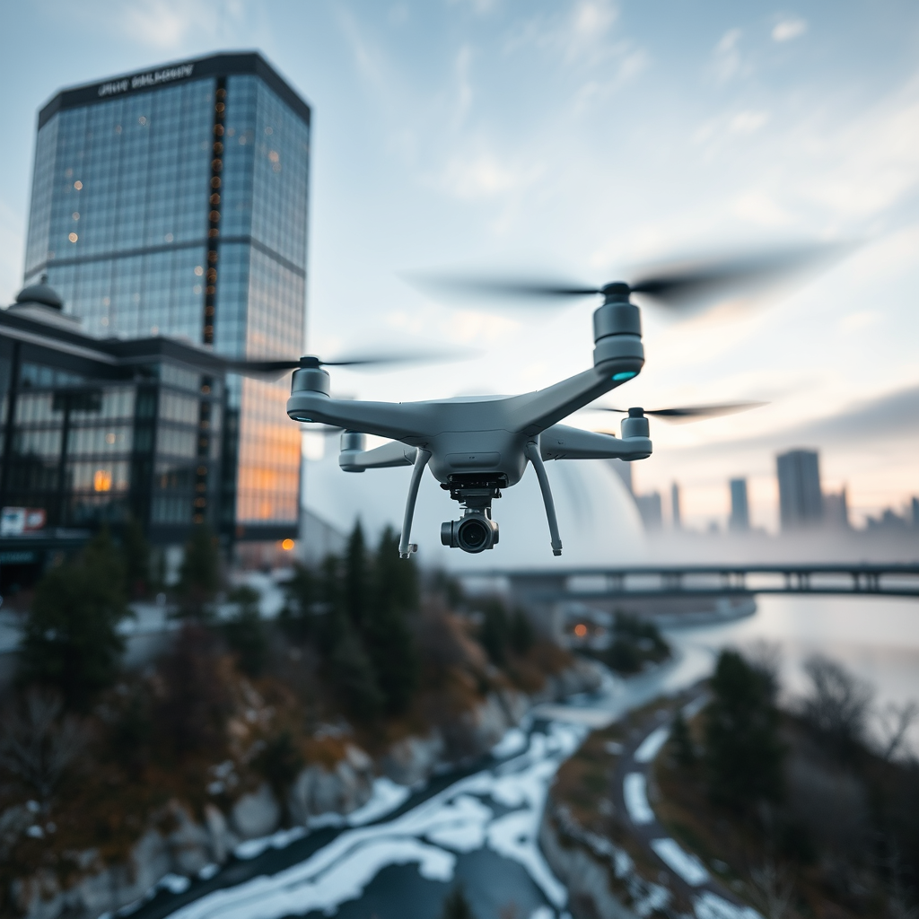 Understanding Drone Regulations in Canada - can you fly drone at niagara falls canada