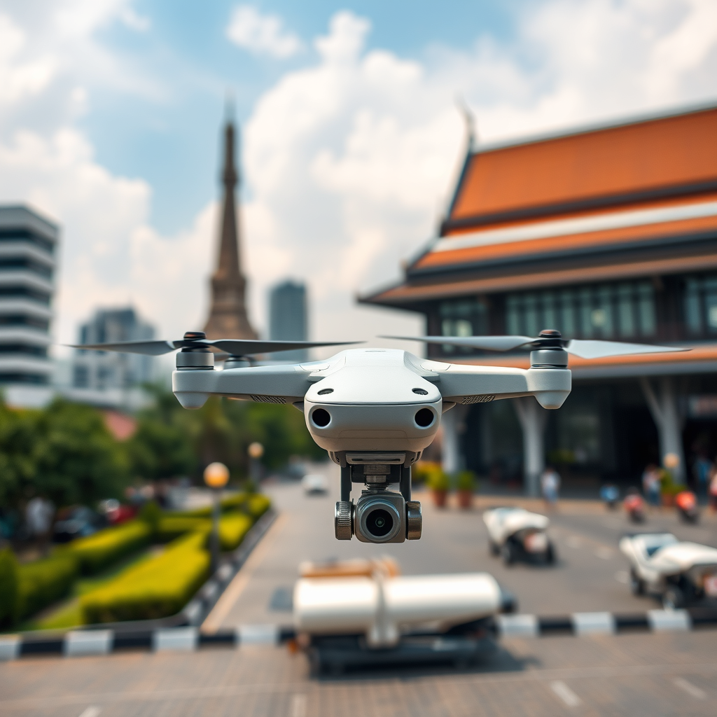 Understanding Drone Regulations in Thailand - can you fly drone in bangkok