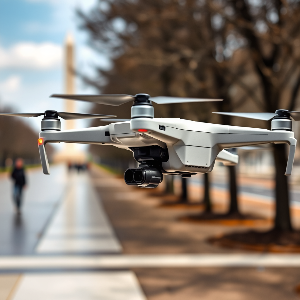 Understanding Drone Regulations in D.C. - can you fly drone in dc