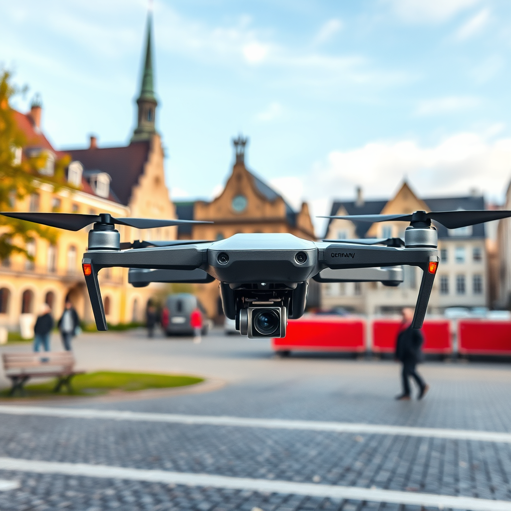 Understanding German Drone Regulations - can you fly drone in germany