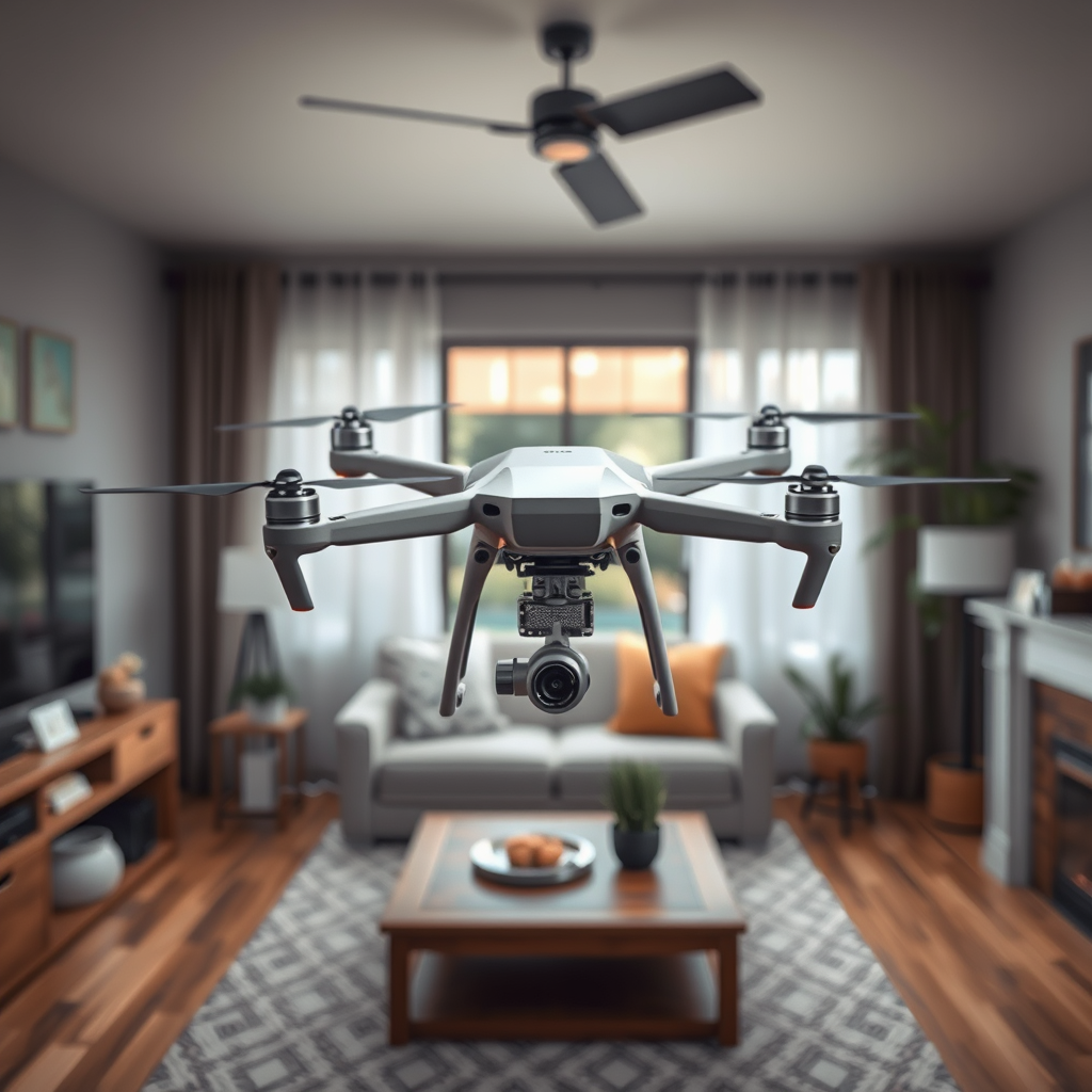 Understanding Indoor Drone Regulations - can you fly drone in house
