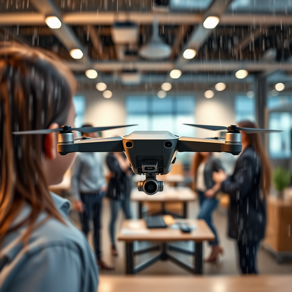 Understanding Drone Waterproof Ratings - can you fly drone in light rain