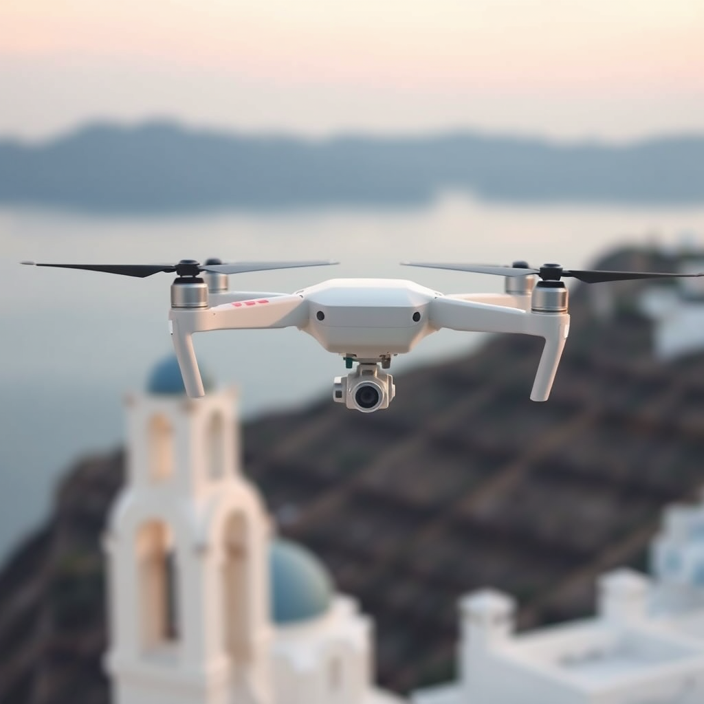 Understanding Local Drone Regulations - can you fly drone in santorini