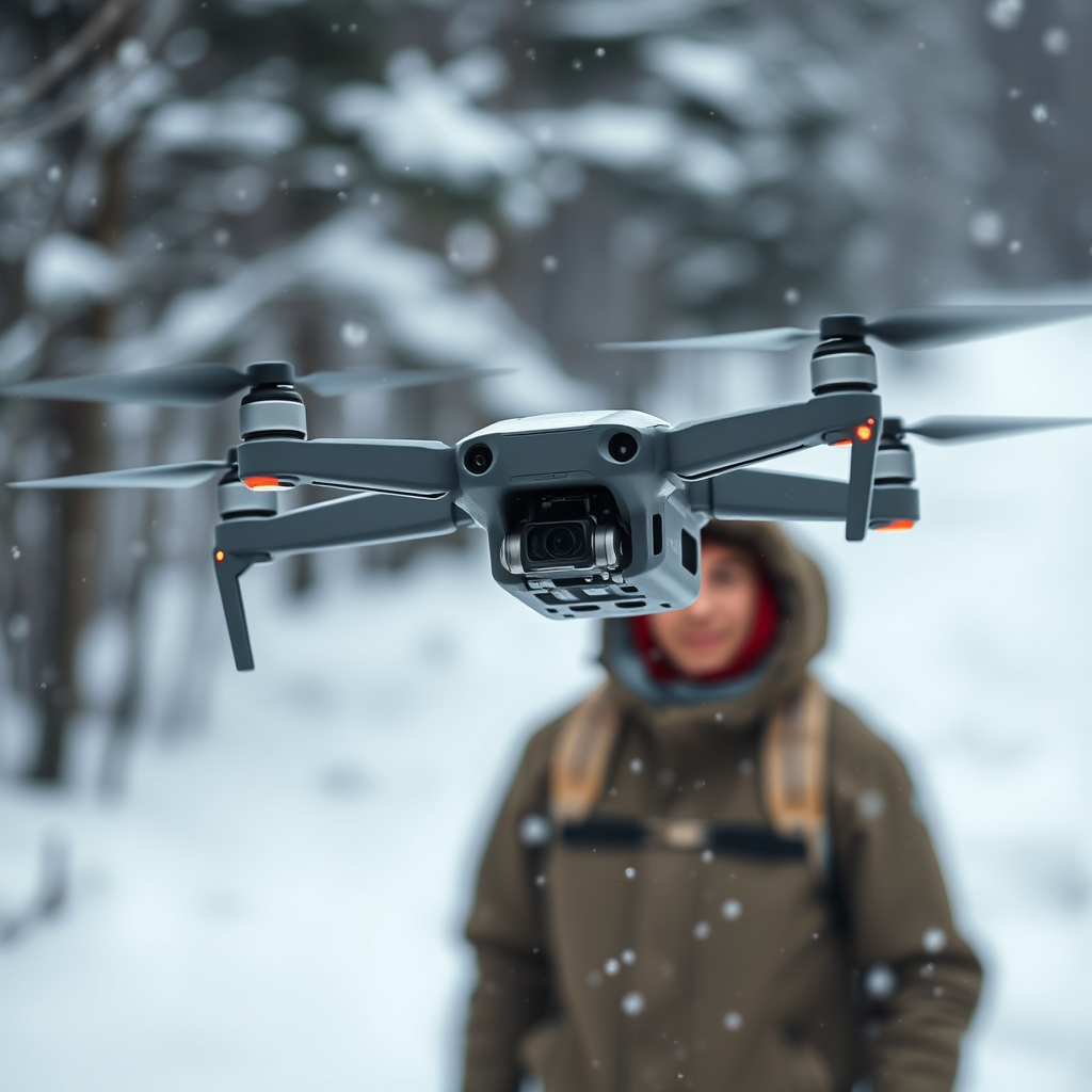 Understanding Drone Limitations in Cold Weather - can you fly drone in the snow