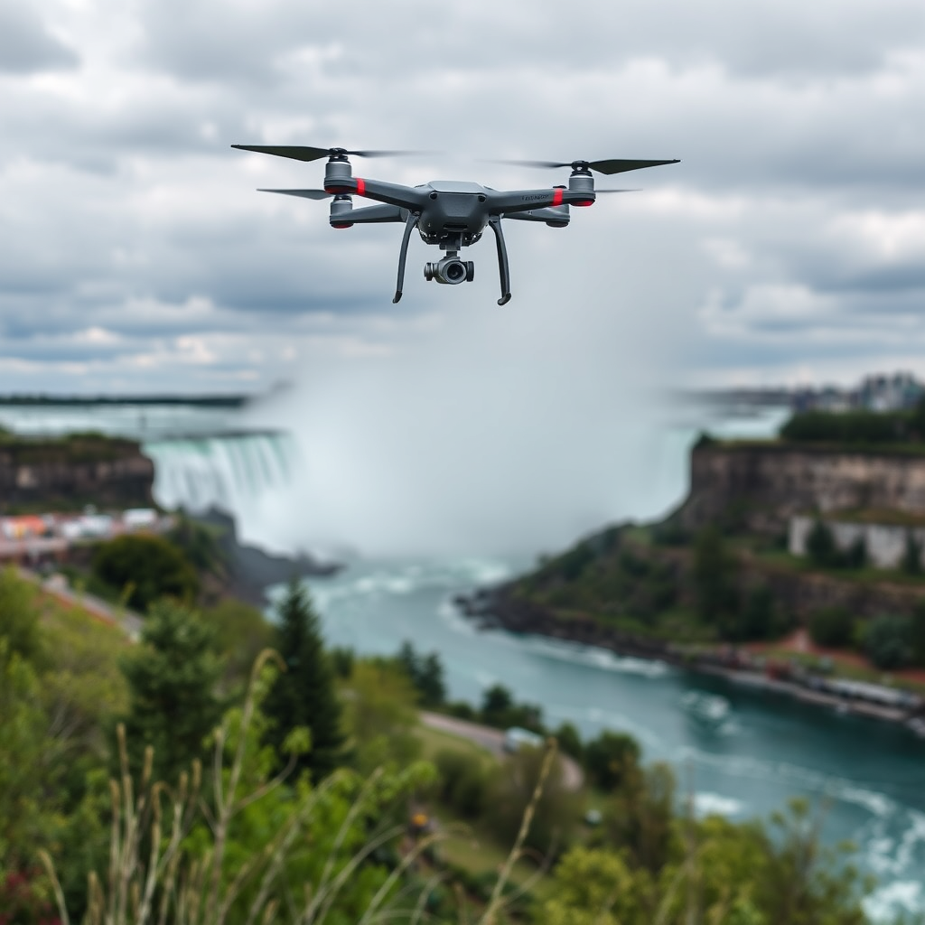 Overview of Drone Regulations at Niagara Falls - can you fly drones at niagara falls
