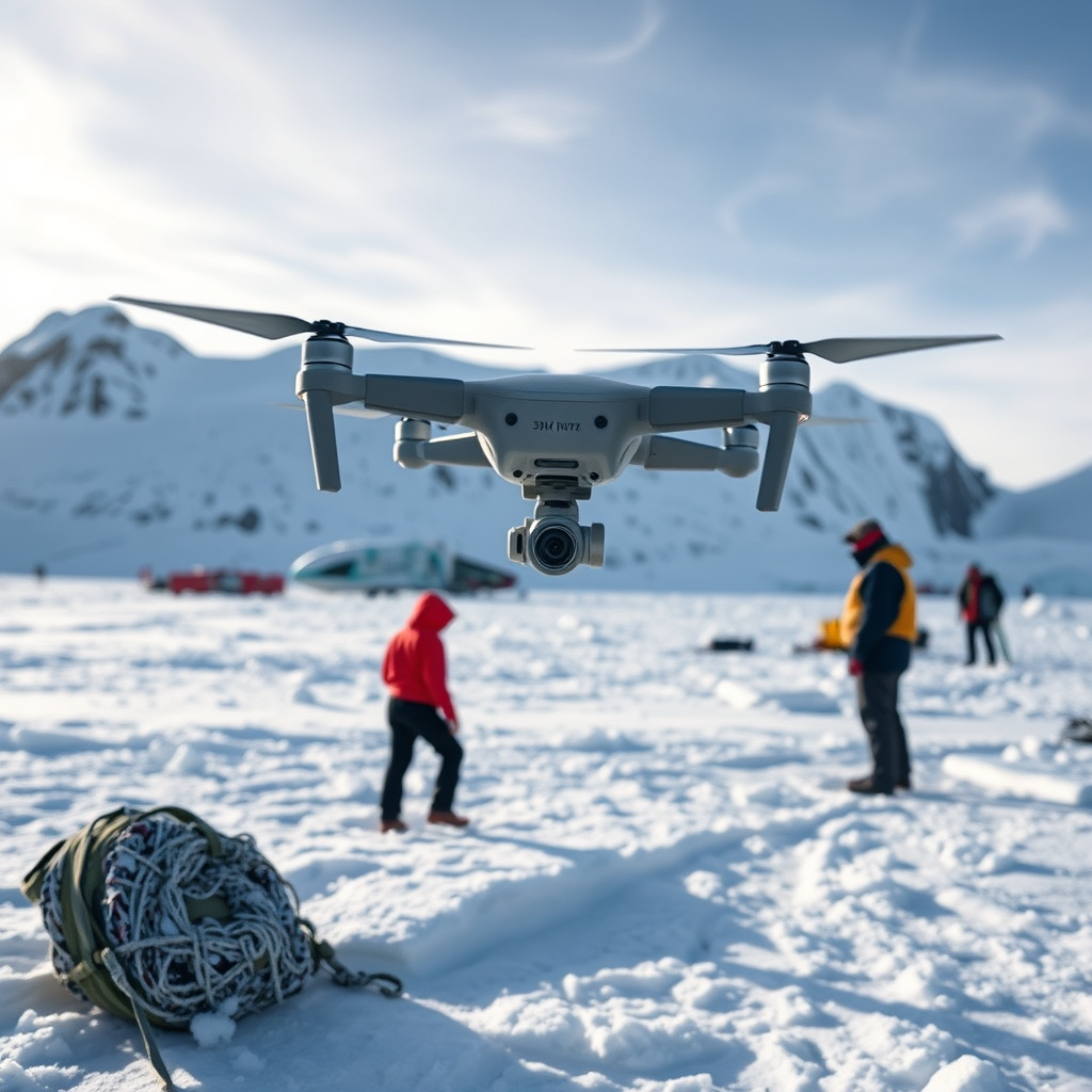 Understanding Antarctic Regulations - can you fly drones in antarctica