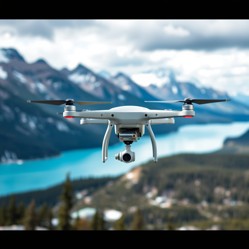 Understanding Canadian Drone Regulations - can you fly drones in banff