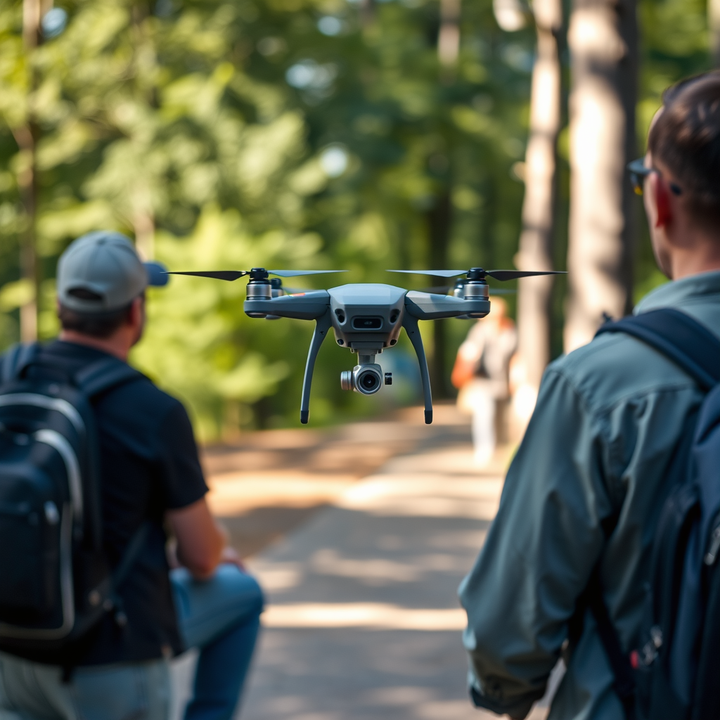 Understanding County Park Regulations - can you fly drones in county parks