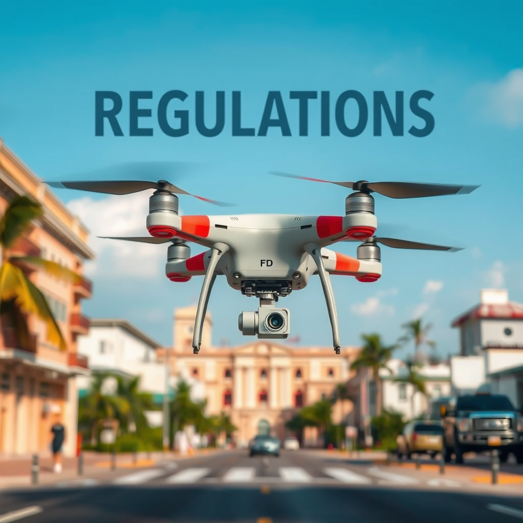 Understanding Cuban Drone Regulations - can you fly drones in cuba