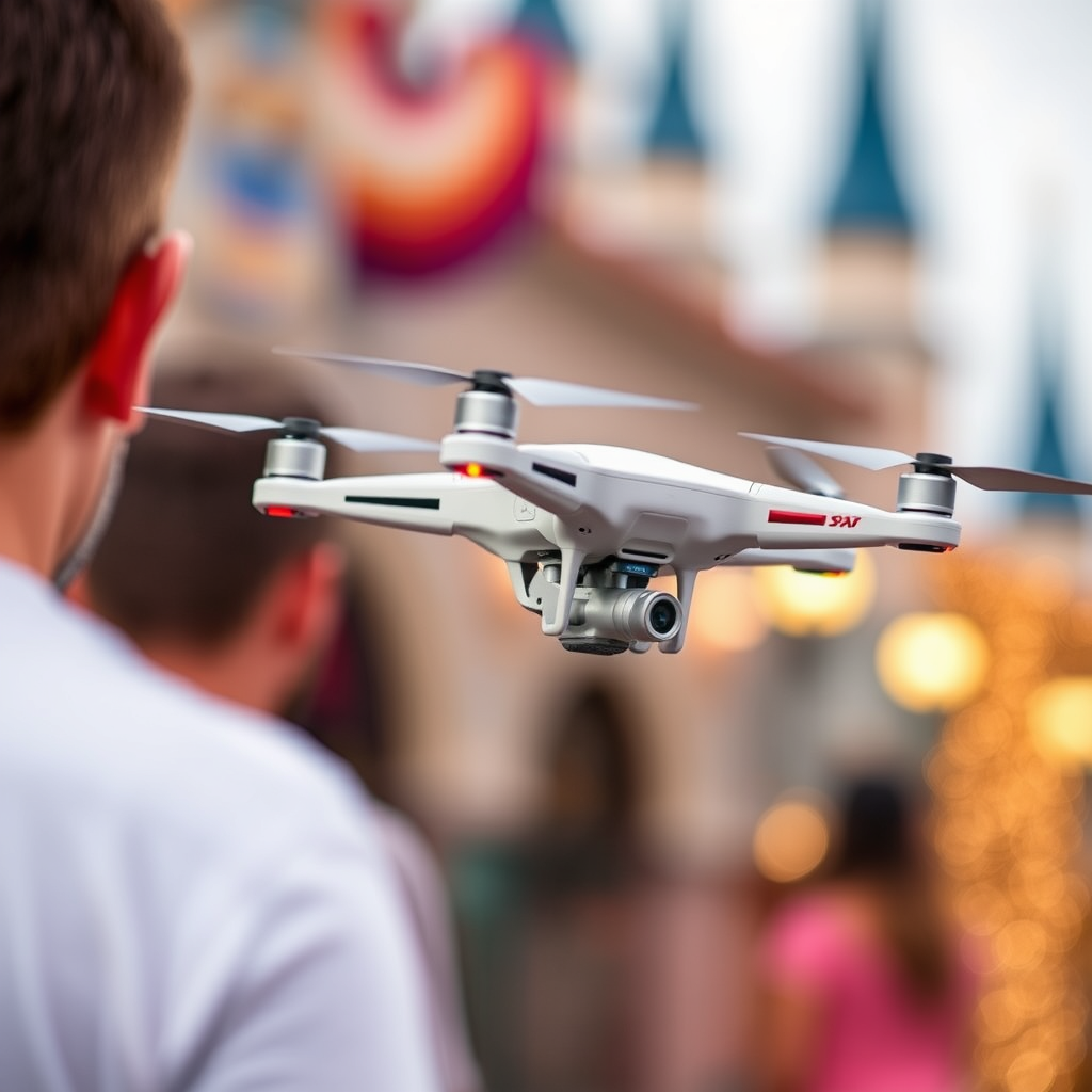 Understanding Disney's Drone Policy Understanding Disney's Drone Policy - can you fly drones in disney world
