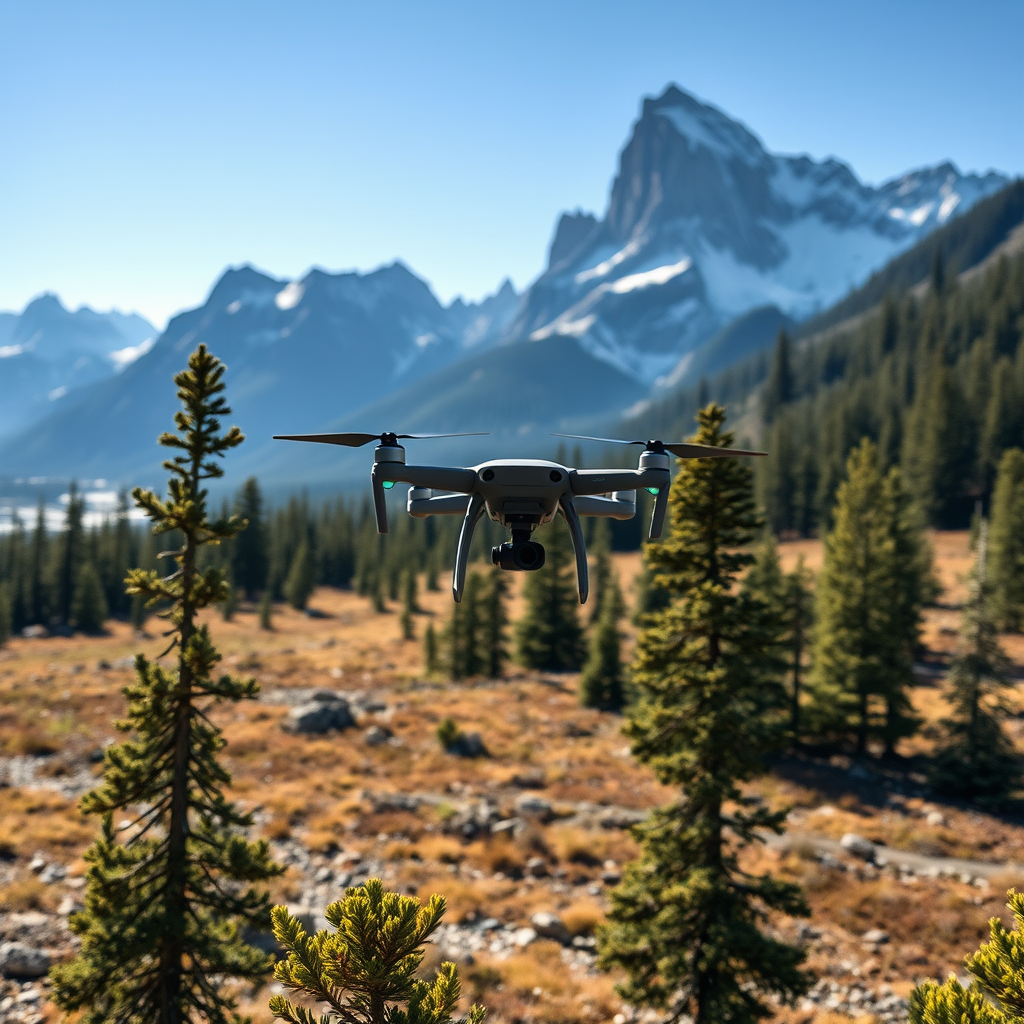 Overview of Drone Regulations in National Parks - can you fly drones in glacier national park