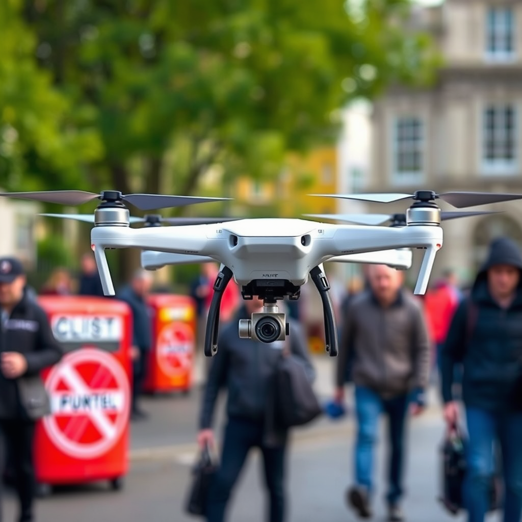 Understanding UK Drone Laws - can you fly drones in london