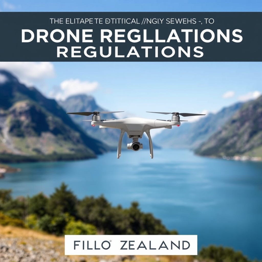 Understanding Drone Regulations in New Zealand - can you fly drones in milford sound