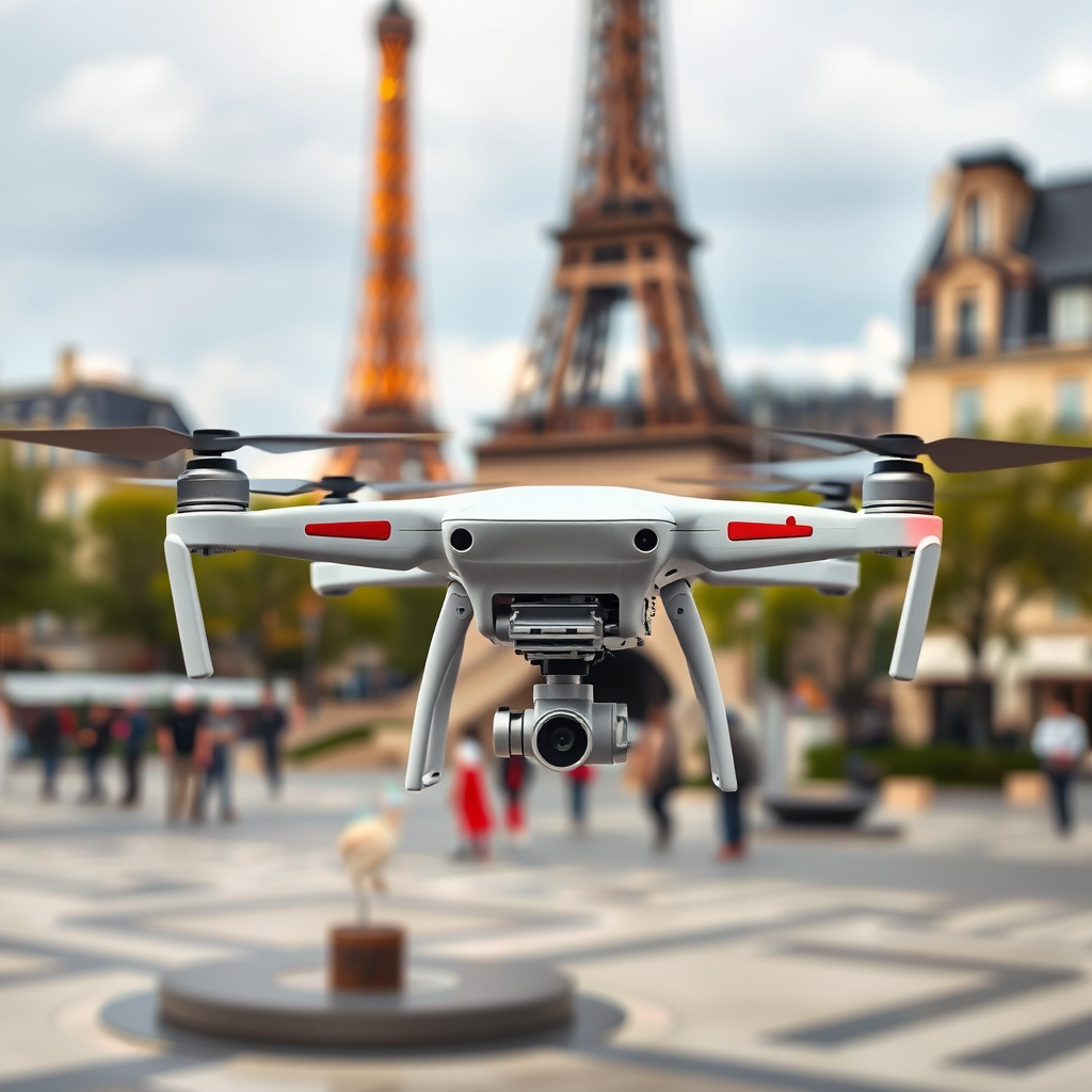 Understanding Drone Regulations in France - can you fly drones in paris