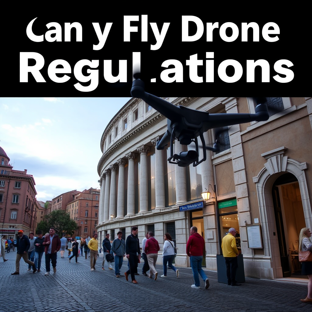Overview of Italian Drone Regulations - can you fly drones in rome