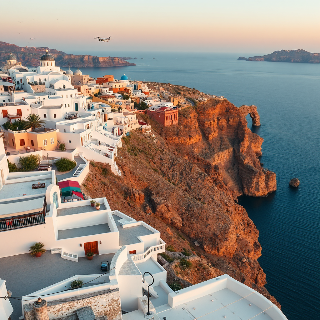 Understanding Drone Regulations in Greece - can you fly drones in santorini