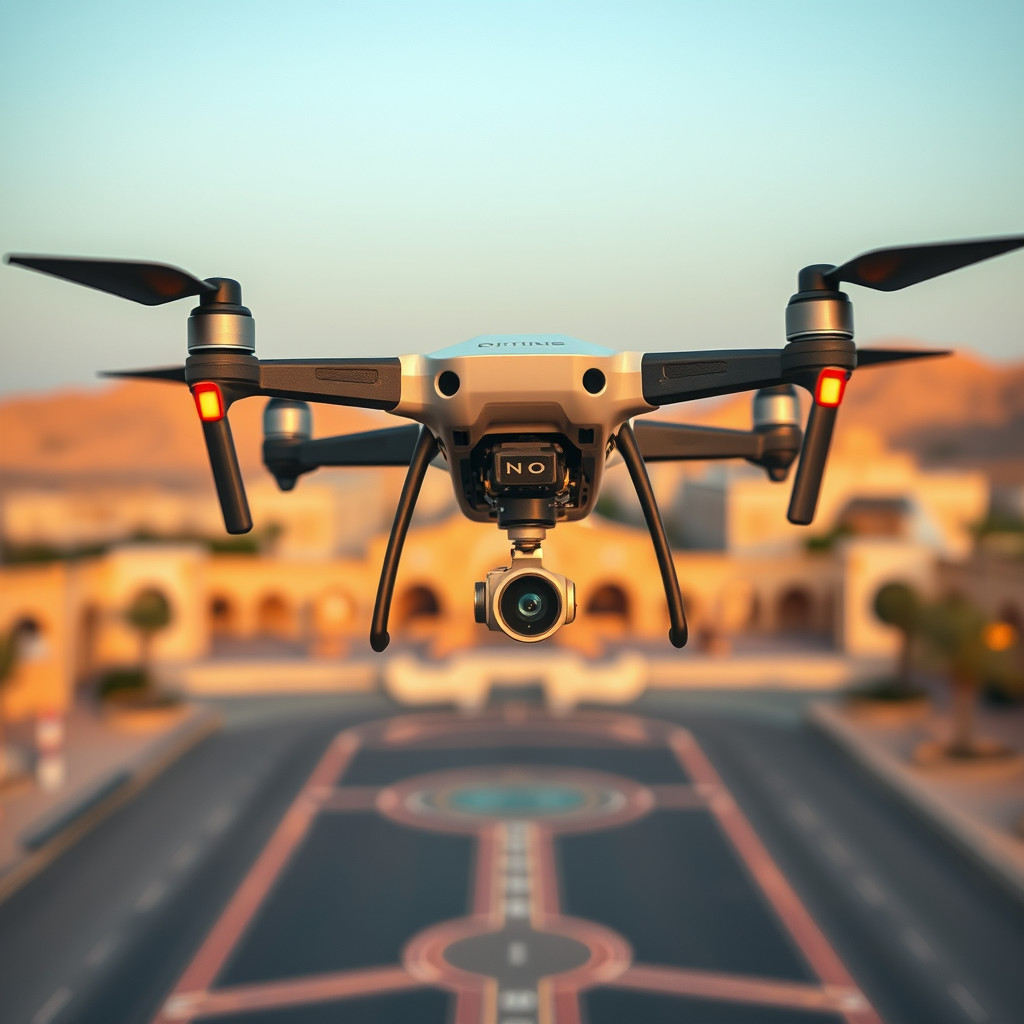 Overview of Drone Regulations in Saudi Arabia - can you fly drones in saudi arabia