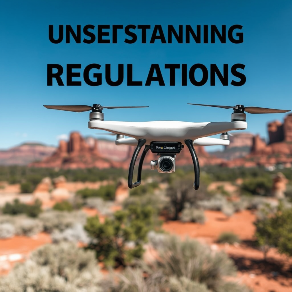 Understanding Local Regulations - can you fly drones in sedona