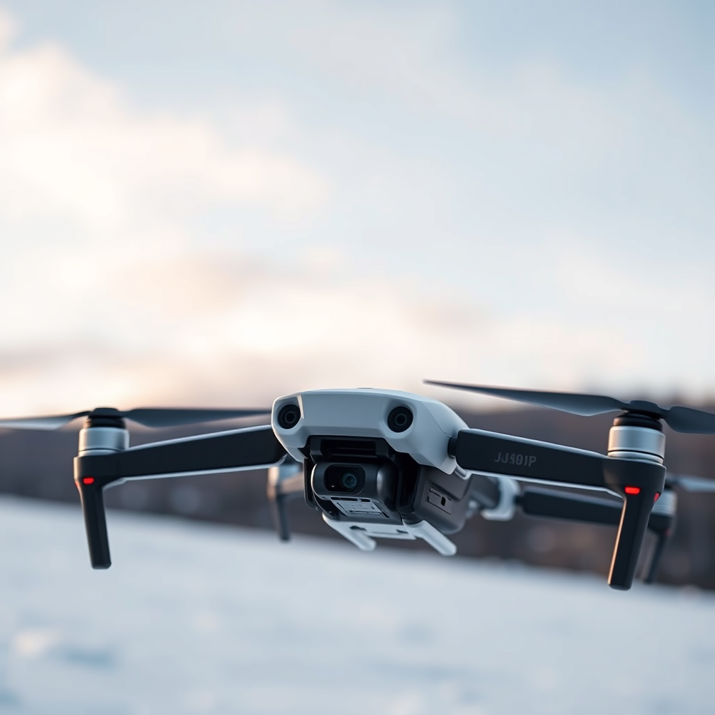 Understanding Drone Specifications - can you fly drones in the snow