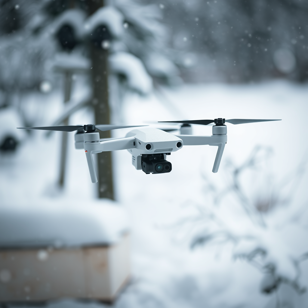 Understanding Winter Weather Effects - can you fly drones in the winter