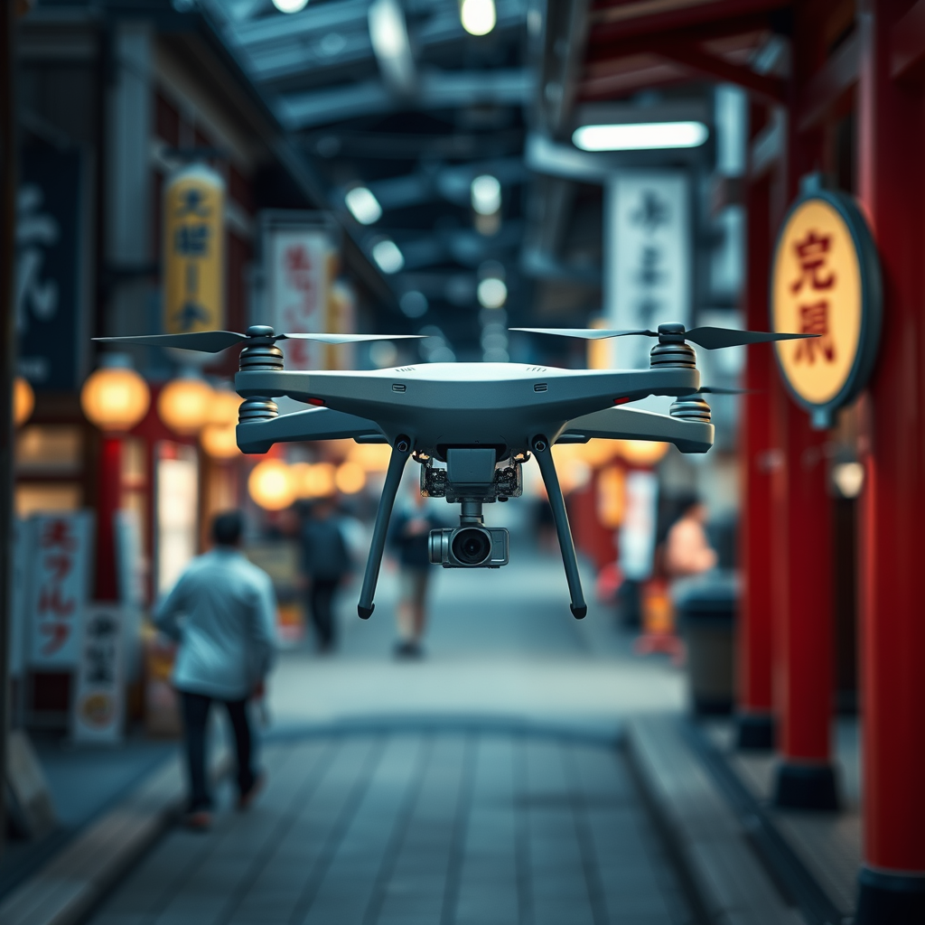 Overview of Drone Regulations in Japan - can you fly drones in tokyo