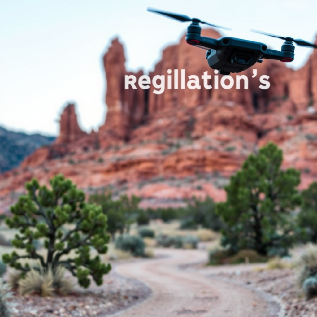 Overview of Drone Regulations in National Parks - can you fly drones in valley of fire