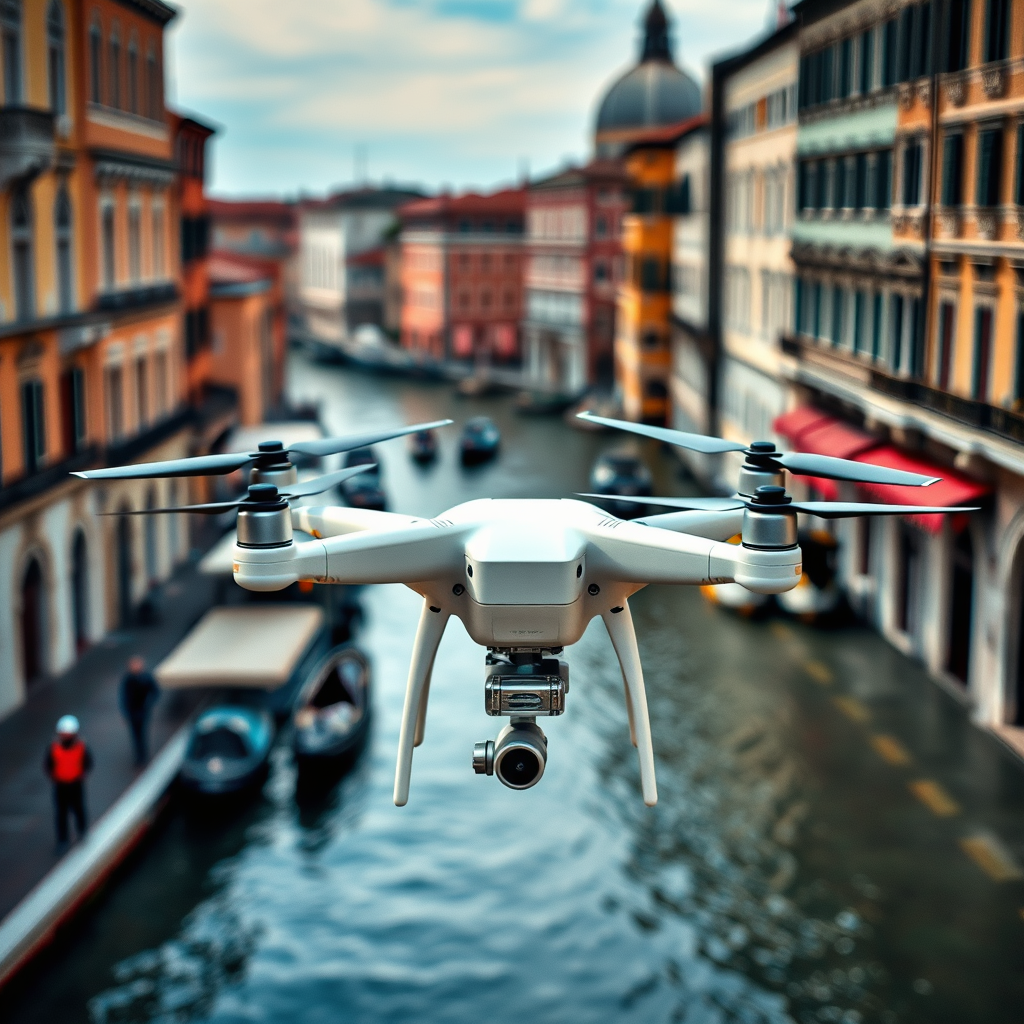 Understanding the Legal Framework - can you fly drones in venice
