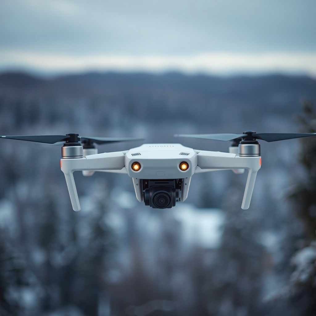 Understanding Temperature Effects on Drones - can you fly drones in winter