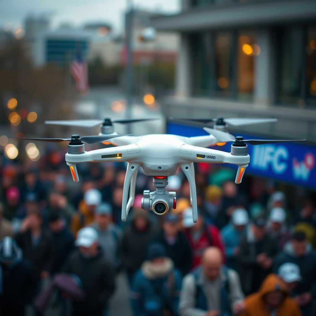 Understanding FAA Regulations - can you fly drones over crowds