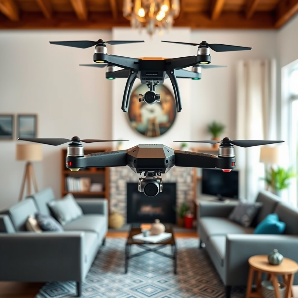 Understanding Drone Regulations - can you fly drones over houses