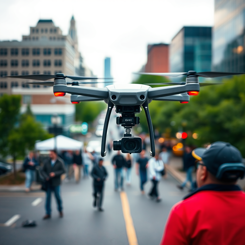 Understanding FAA Regulations - can you fly drones over people