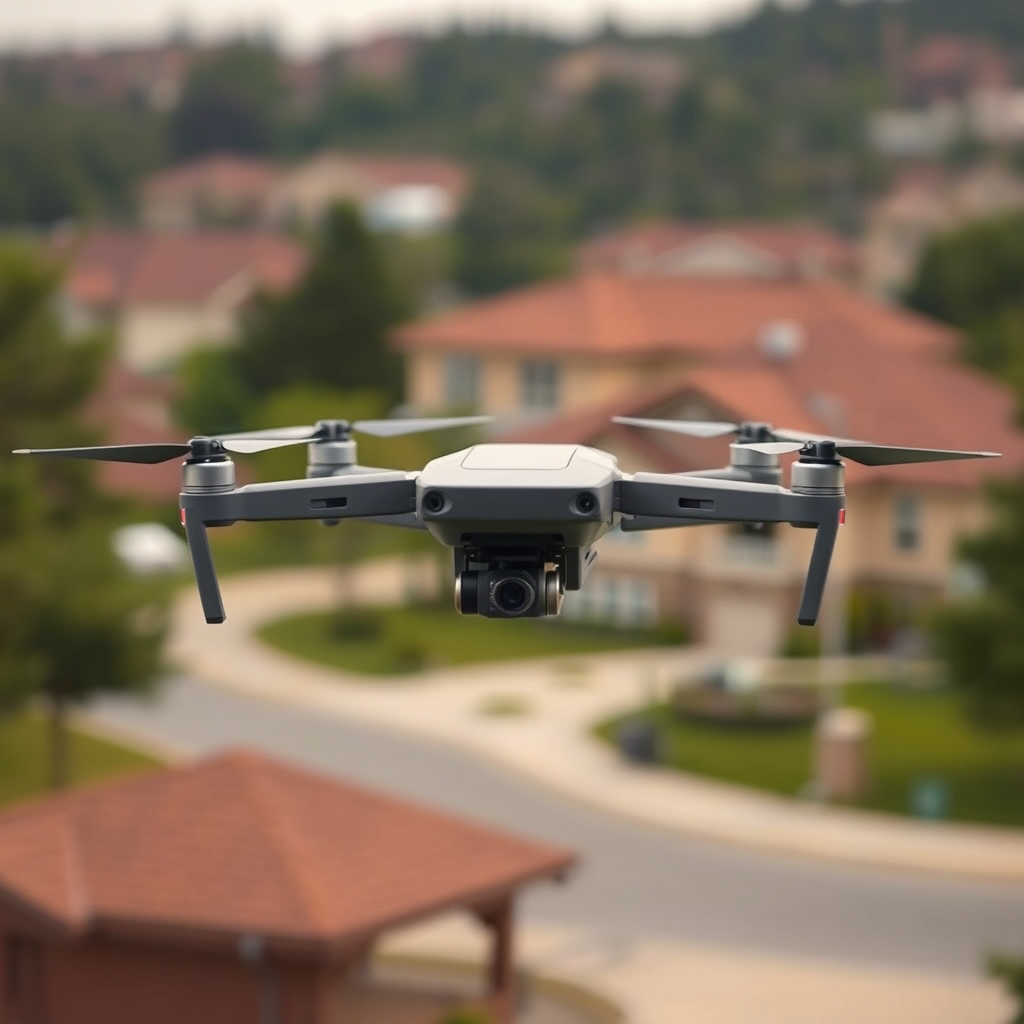 Understanding FAA Regulations - can you fly drones over residential areas