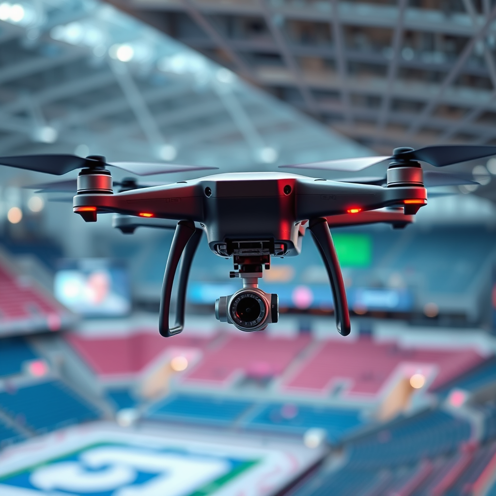 Legal Regulations Surrounding Drone Flights - can you fly drones over stadiums